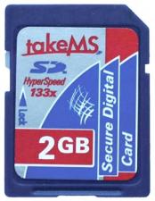 Test Memorysolution Take MS SD 2 GB Hyper Speed 133x