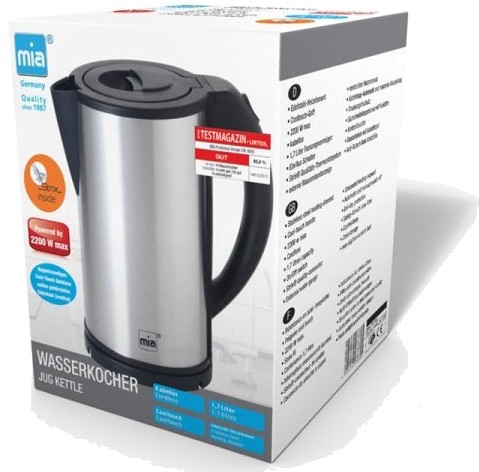 Mia Prodomus Design EW 3680 Test - 0