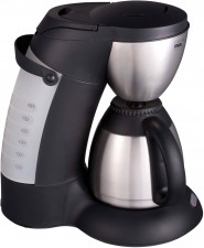 Test Kaffeemaschinen mit Thermoskanne - Mia Prodomus Design KF 1726 