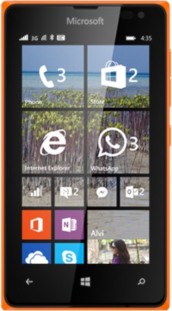 Microsoft Lumia 435 Test - 1