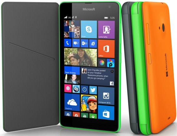 Microsoft Lumia 535 Test - 0