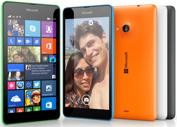 Microsoft Lumia 535 Test - 3
