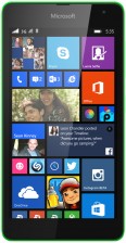 Test Microsoft Lumia 535