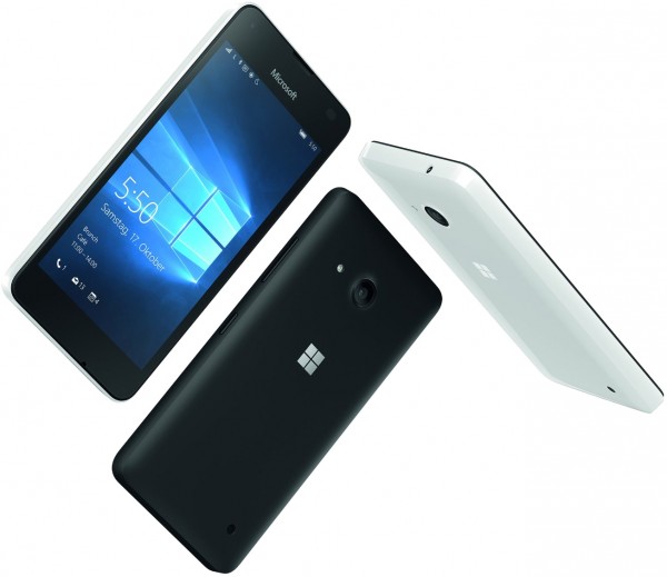 Microsoft Lumia 550 Test - 1