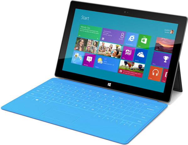 Microsoft Surface RT Test - 2