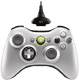 Microsoft Xbox 360 Wireless Controller (silber) - 