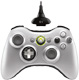 Microsoft Xbox 360 Wireless Controller (silber) -