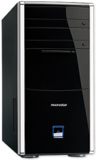 Test Microstar Professional i52000