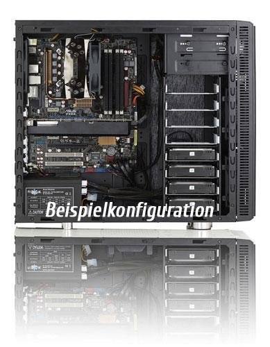 Mifcom Silent Gaming PC Test - 1
