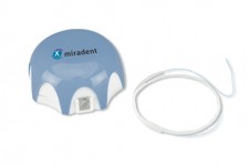 Test Zahnseide - Miradent Mirafloss Implant chx medium 