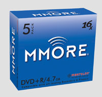 Test DVD+R - Mmore DVD+R 16x 