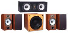 Test Monitor Audio Set aus Bronze B2, Bronze Center, ASW 100