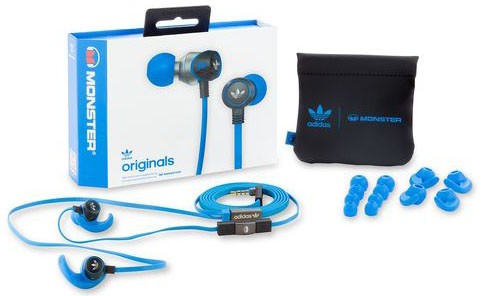 Monster Adidas In Ear Test - 2