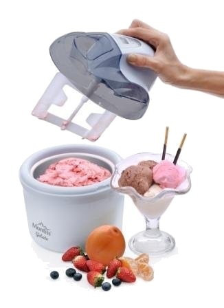 Montiss Gelato Ice Cream Maker KIM5792M Test - 1