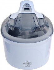 Test Eismaschinen mit Kühlakku - Montiss Gelato Ice Cream Maker KIM5792M 