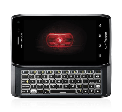 Motorola Milestone 4 Test - 2