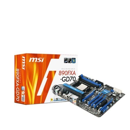 MSI 890FXA-GD70 Test - 0