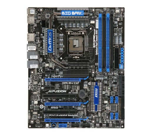 MSI Big Bang Fuzion Test - 0