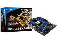 Test MSI FM2-A85XA-G65