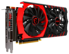 Test Grafikkarten von 2 bis 3 GB - MSI GeForce 950 Gaming 2G 