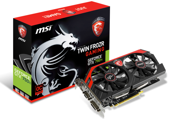 MSI GTX 750 Ti Gaming (N750Ti TF 2GD5/OC) Test - 1