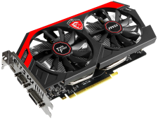 Test MSI GTX 750 Ti Gaming (N750Ti TF 2GD5/OC)