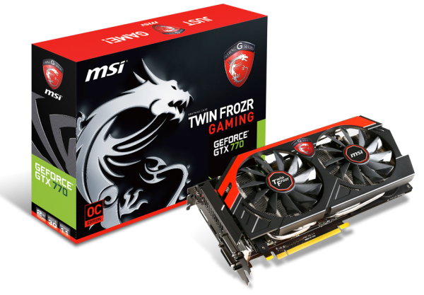 MSI GTX 770 Twin Frozr Gaming (N770 TF 2GD5/OC) Test - 0