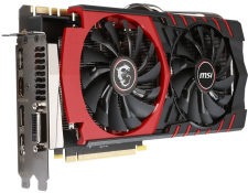 Test Grafikkarten von 3 bis 4 GB - MSI GTX 980 Gaming 4G 