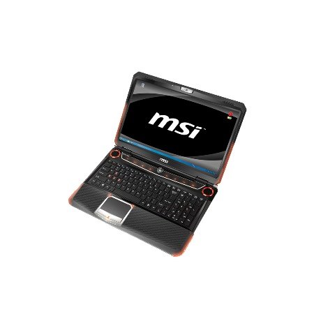 MSI GX680R Test - 2