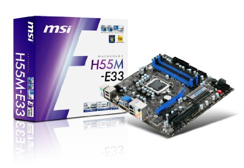 MSI H55M-E33 Test - 1