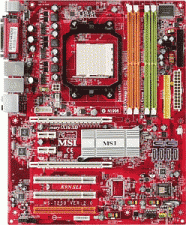 Test MSI K9N SLI-2F