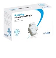 MSI Mega ePower 200 AV + Kit Version II Test - 0