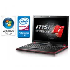 Test MSI Megabook GT627