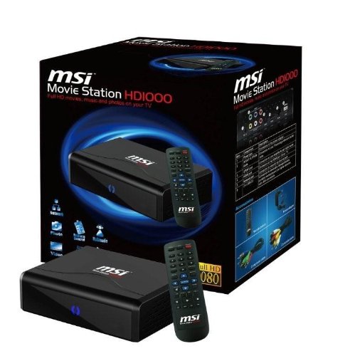 MSI Movie Station HD1000 Test - 0