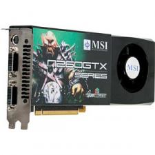 Test MSI N260GTX-T2D896-OC