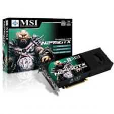 Test MSI N295GTX-M2D1792