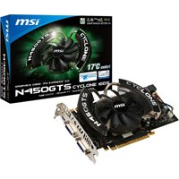 Test MSI N450GTS Cyclone 1GD5