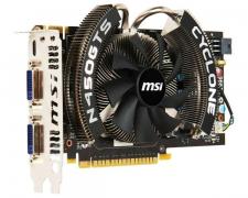 Test MSI N450GTS Cyclone 1GD5/OC