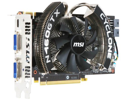 MSI N460GTX Cyclone 1GD5/OC Test - 0