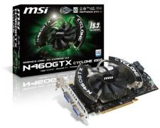 Test MSI N460GTX Cyclone 1GD5/OC