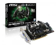 Test MSI N460GTX Cyclone 768D5/OC