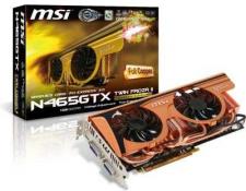 Test MSI N465GTX Twin Frozr II