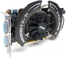 Test MSI N550GTX-Ti Cyclone II/OC