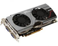 Test MSI N560GTX-Ti Hawk