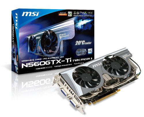 MSI N560GTX-Ti Twin Frozr II Test - 4