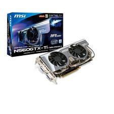 Test MSI N560GTX-Ti Twin Frozr II/OC