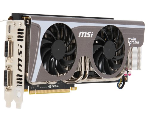 MSI N570GTX Twin Frozr II/OC Test - 1