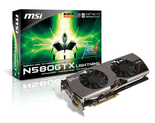 MSI N580GTX Lightning Test - 0
