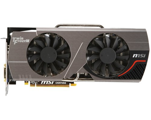MSI N580GTX Lightning Test - 1