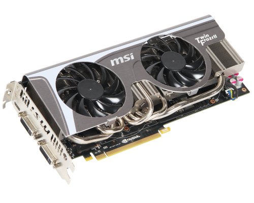 MSI N580GTX Twin Frozr II/OC Test - 1